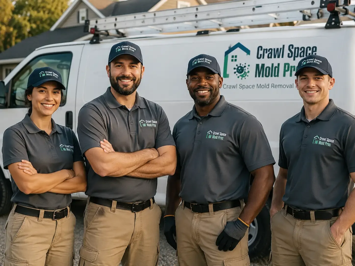 Crawl Space Mold Removal company in Crawford, GA